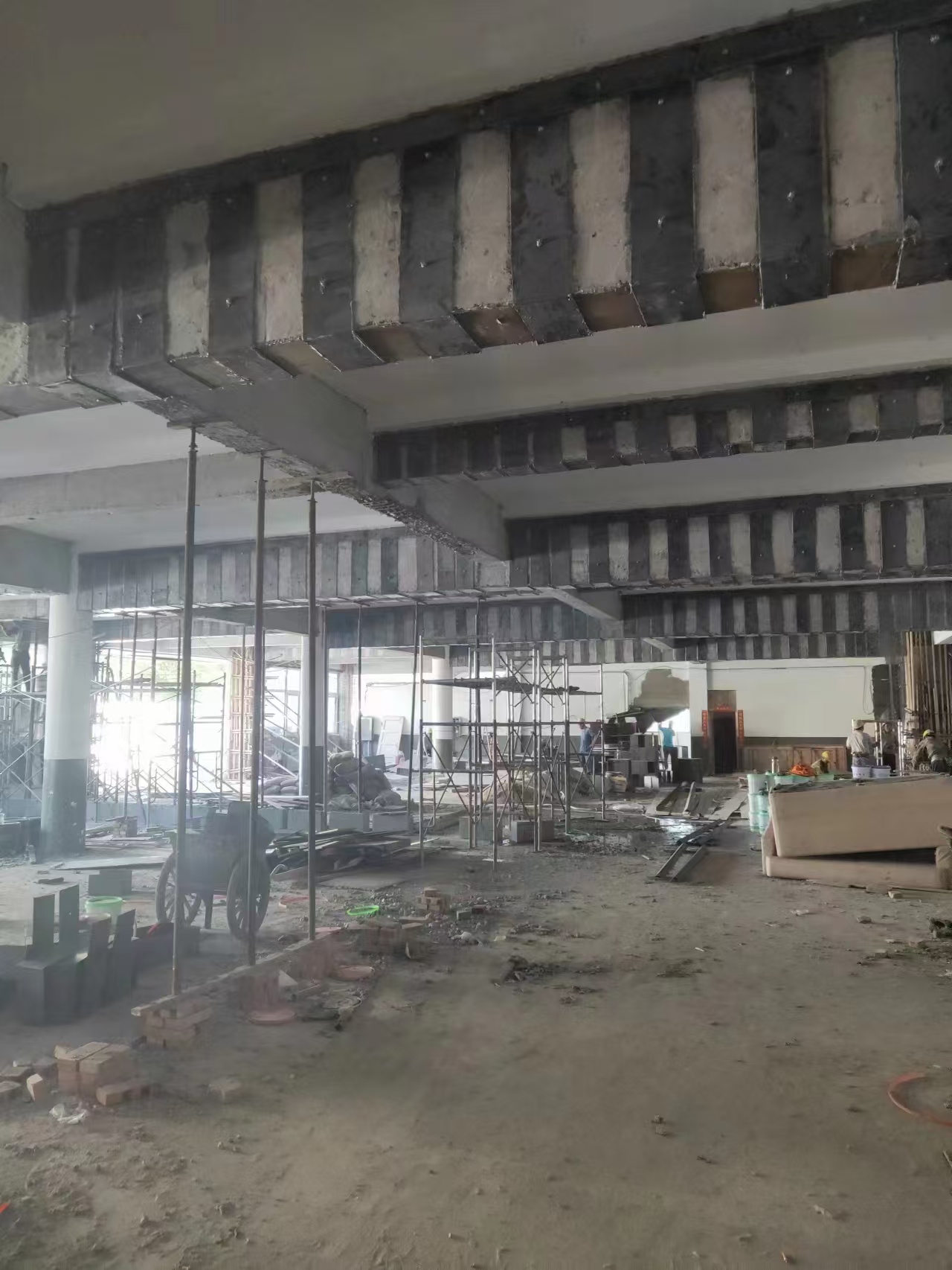 贵港房屋局部加固和整体加固的区别